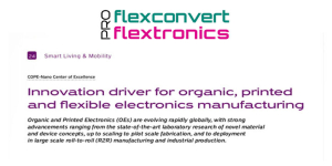 PRO Flextronics Feb 2026: COPE-Nano CoE - Innovation Driver for Organic, Printed and Flexible Electronics Manufacturing