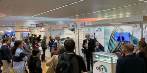 Presentation of the Flex2Energy and COPE-Nano projects at LOPEC 2026 in Munich (in Greek)