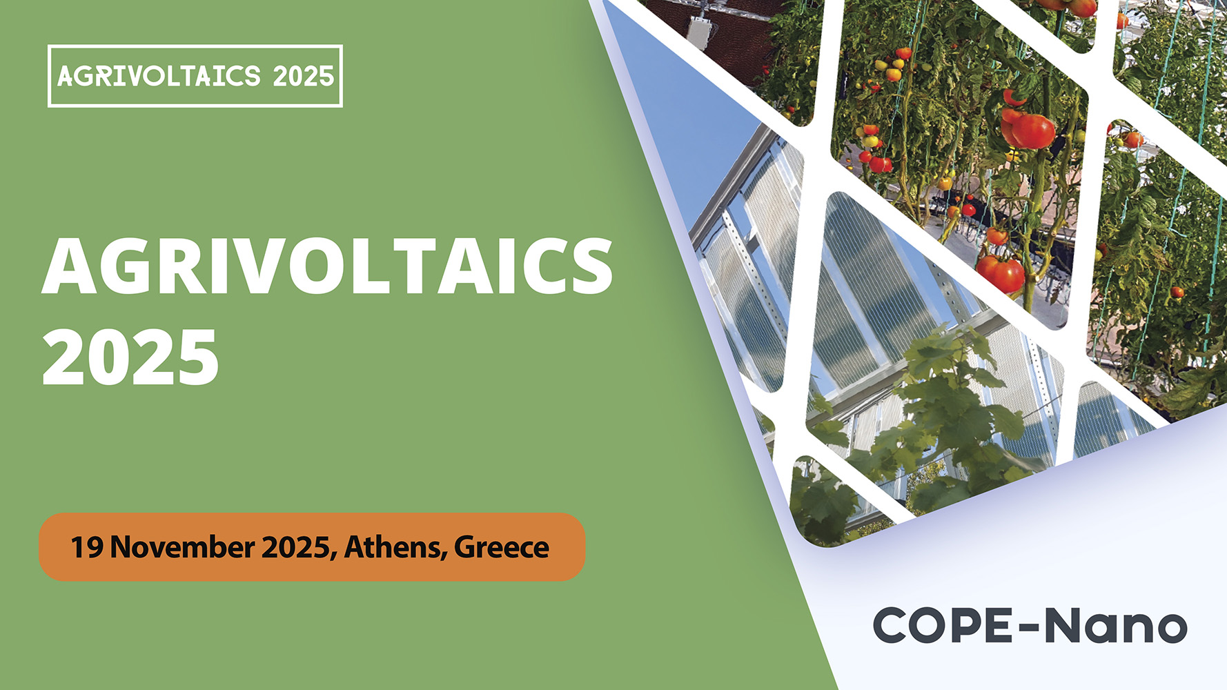AGRIVOLTAICS 2025